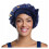 Shower Cap Waterproof Hijab Style Full Coverage Bandana Bath Hat Reusable Comfortable Fit 4