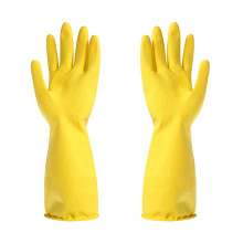 Gants de vaisselle ménagers à manches longues, épais et imperméables, antidérapants, pour laver la vaisselle et faire le ménage.