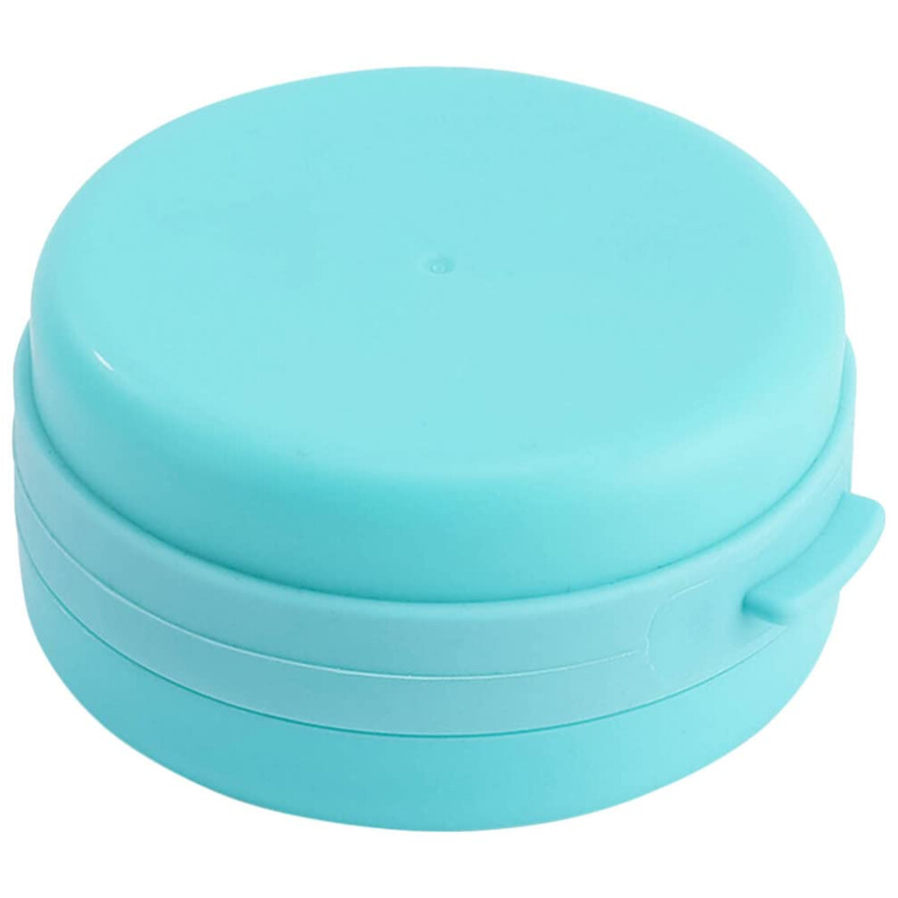 Silicone Bath Brush Body Scrubber with Builtin Soap Storage and Soft Bristles for Shower