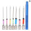 NEW Easy Stitch Embroidery Stitching Punch Needles Set, Needle Set 9CD8 D4T5 8
