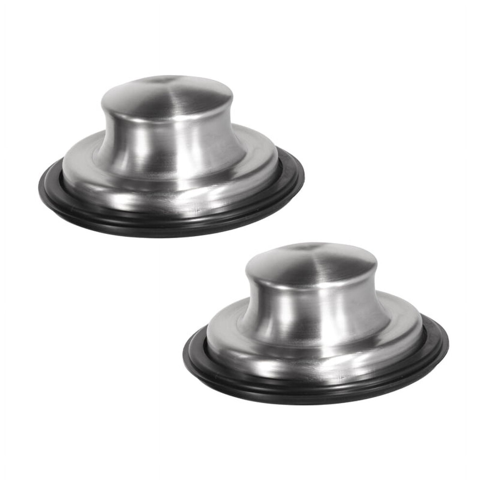 Kitchen Sink Drain Stopper 2Pcs Garbage Disposal Stopper 3.35 Inch Sink Drain Plug, Fits Standard Kitchen Drain 9058772551634