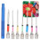 NEW Easy Stitch Embroidery Stitching Punch Needles Set, Needle Set 9CD8 D4T5 2