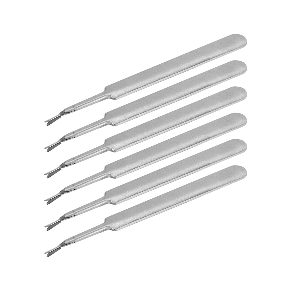 6X Cuticle Trimmer Stainless Steel, Fork Trimmer Cutitle Women Manicure