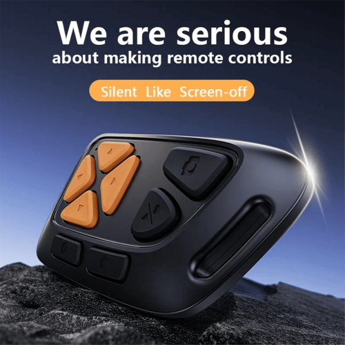 Ασύρματη φόρτιση P4, Bluetooth, Τηλεχειριστήριο για κινητά, Πολυλειτουργική αθόρυβη 2