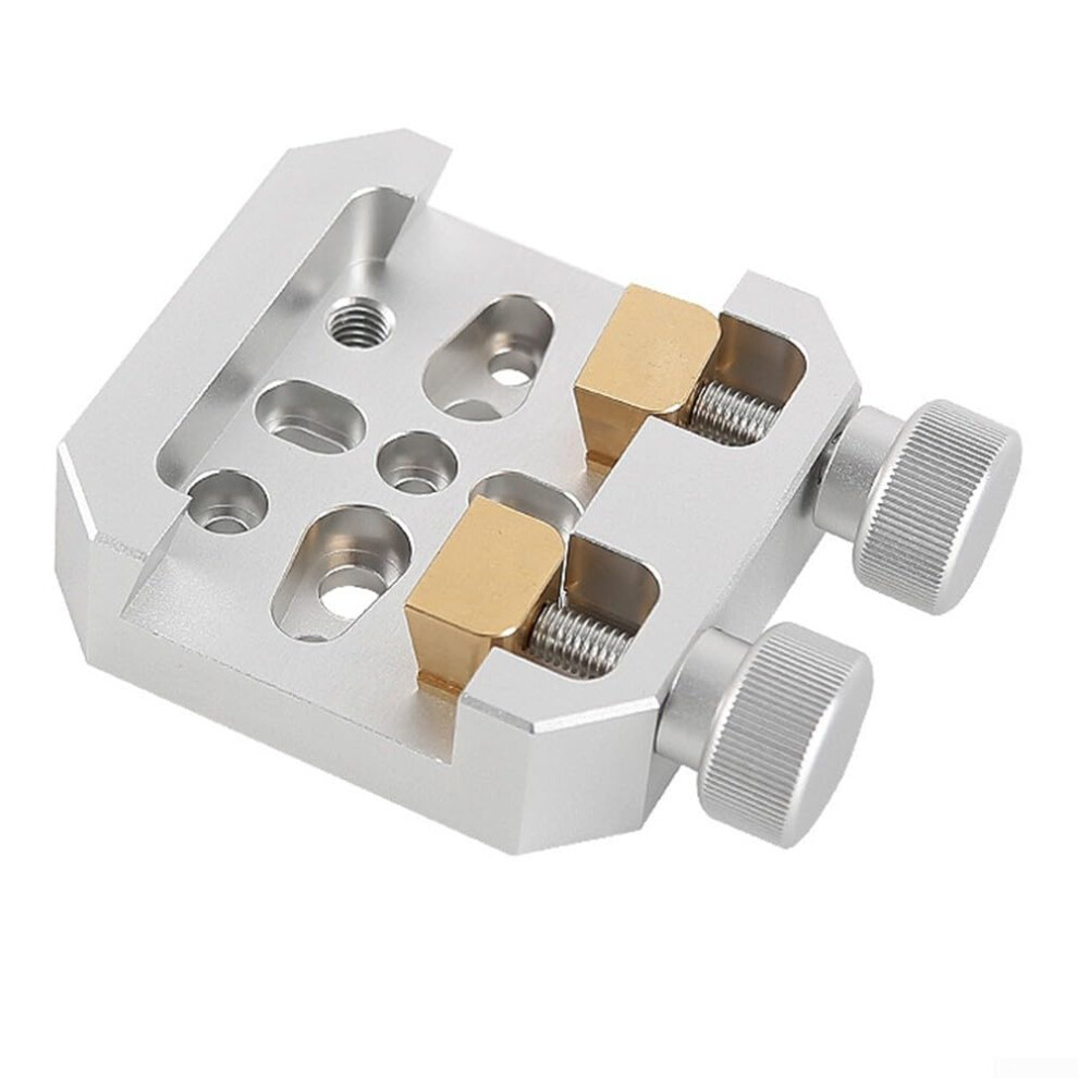 Telescope Dovetail Mount With Dual Bolt Stability For Astronomical Equatorial Finder Scope Silver 9044945008999