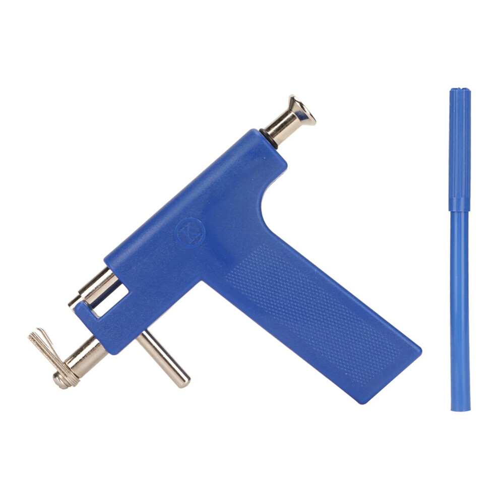 Painless Ear Piercing Gun Kit with Studs â Fast Accurate Alignment and Beginner Friendly Use