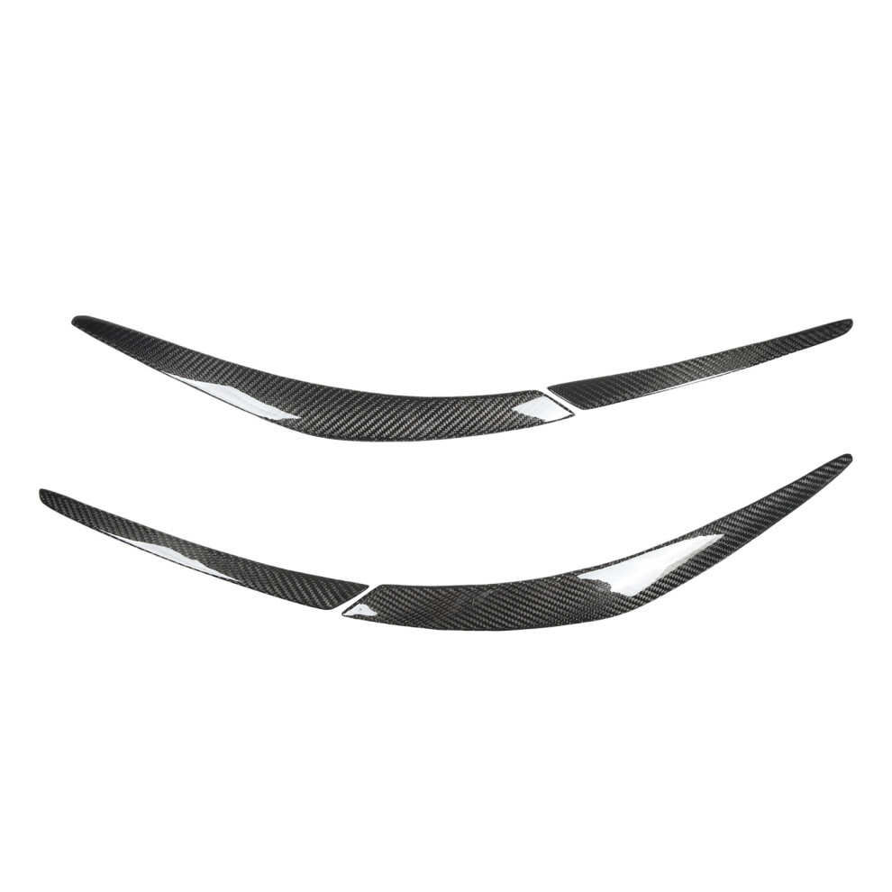 Carbon Fiber Taillight Eyebrows For Mazda Cxâ5 2012Â2017 Gloss Black 4611381666066