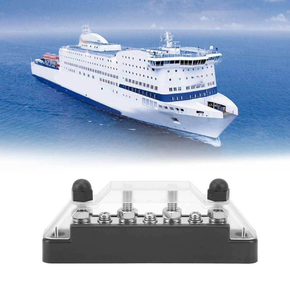 48V 150A 4 Post Power Distribution Terminal Block For Cars, Rvs, Boats 5011381666148