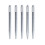 Microblading Pen with Locking Pin for Precise Permanent Makeup, Lightweight Aluminum, 10 Pack 1