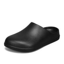 Nursing Shoes for Men and Women Waterproof Non Slip Comfortable Chef Clogs Black 46 EU