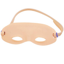 Microblading Practice Skin with Realistic Brow Pattern Adjustable Headband for Salon and Home