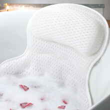 Luxury Bath Pillow for Relaxing Bath Spa Gifts