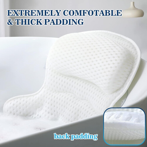 Luxury Bath Pillow for Relaxing Bath Spa Gifts 1