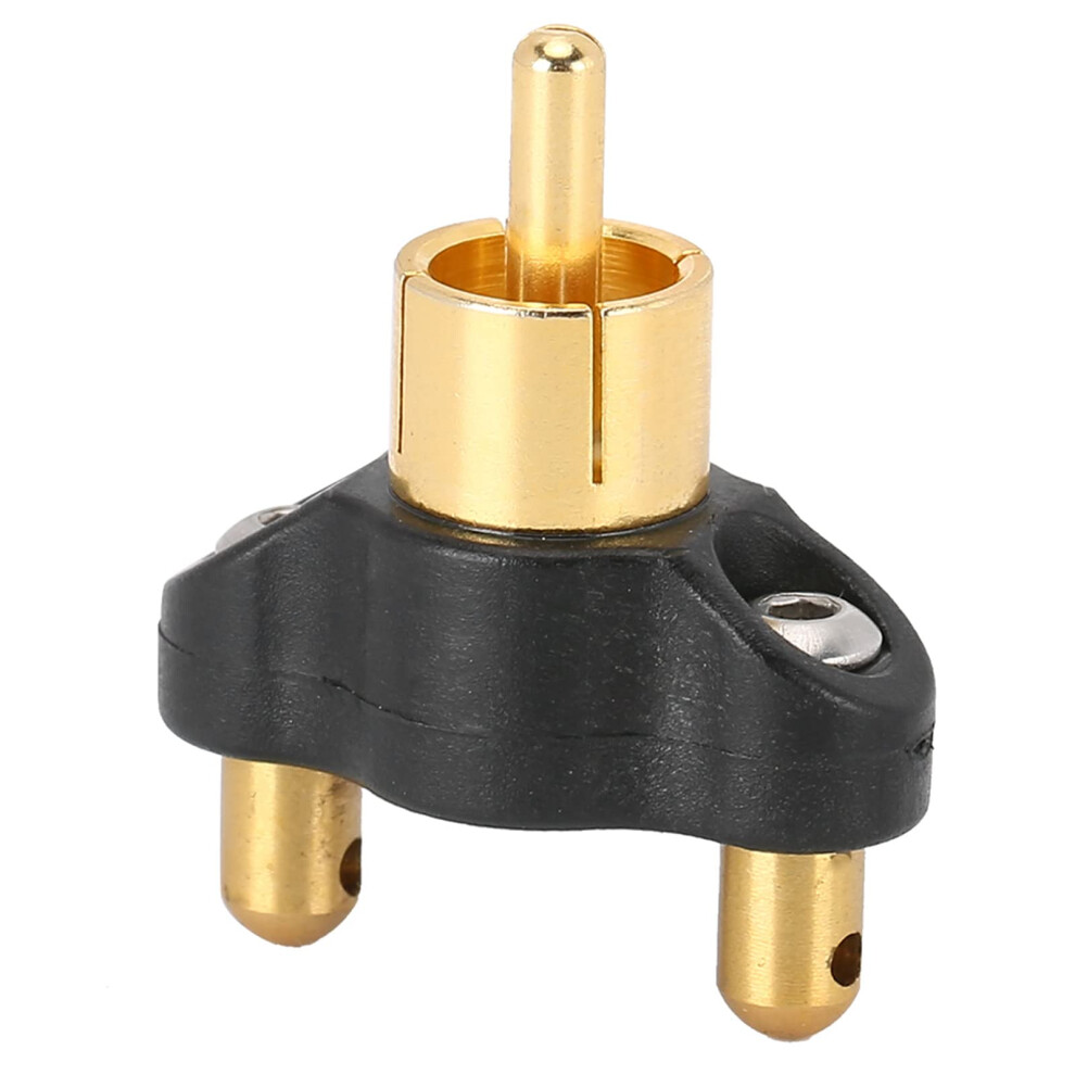 Tattoo Clip Cord Adapter RCA Converter for Tattoo Machines Plug and Play Secure Connection