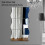 Dekaim Wall Mirror, 6Pcs/Set Waves Shape Wall Mirror Sticker Free Combination Home Bathroom Decor 6