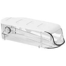 YOBOLK Boxstorage and Organization Storage Clearance Box Drawer Type Refrigerator Storage Box Multilayer Stackable Side Door Refrigerator Storage Box