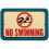 No Swimming Sign 1