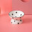 2Pcs 200ml Ceramic Elevated Cat Feeder Bowl Slant Porcelain Cat 4