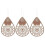 Embroidery Accessories Sewing Machine Threader Hand Needle Threaders Witch DIY Simple 3 Pcs 1