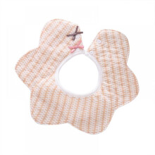 360 Degrees Rotating Infant Baby Bibs Cute Print Waterproof Saliva Towel Baby Bibs
