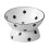 2Pcs 200ml Ceramic Elevated Cat Feeder Bowl Slant Porcelain Cat 6