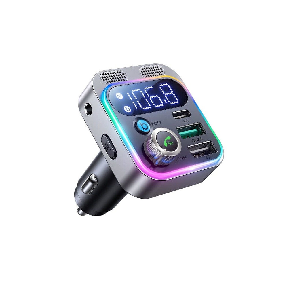 Sign Bluetooth Fm Transmitter & Fast Car Charger 48W 9322103620796