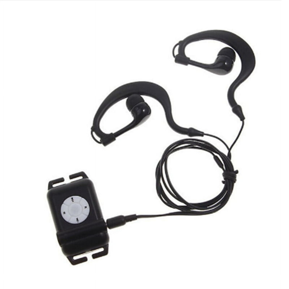 Mp3 For Swimming Waterproof Mp3 Player With Earphone Fm Mp3 For Surfing Wearing Type Earphone Clip Mp3 Player(8Gb) 9322103620765