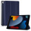 Capa de couro com suporte compatível com iPad 10ª/9ª/8ª/7ª/Pro 11" 10,5"/Air 5/4ª/3ª geração 1
