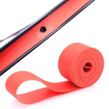 Road Mountain Bike Anti-Puncture Tire Pad Pvc Spoke Tape red 29 inches