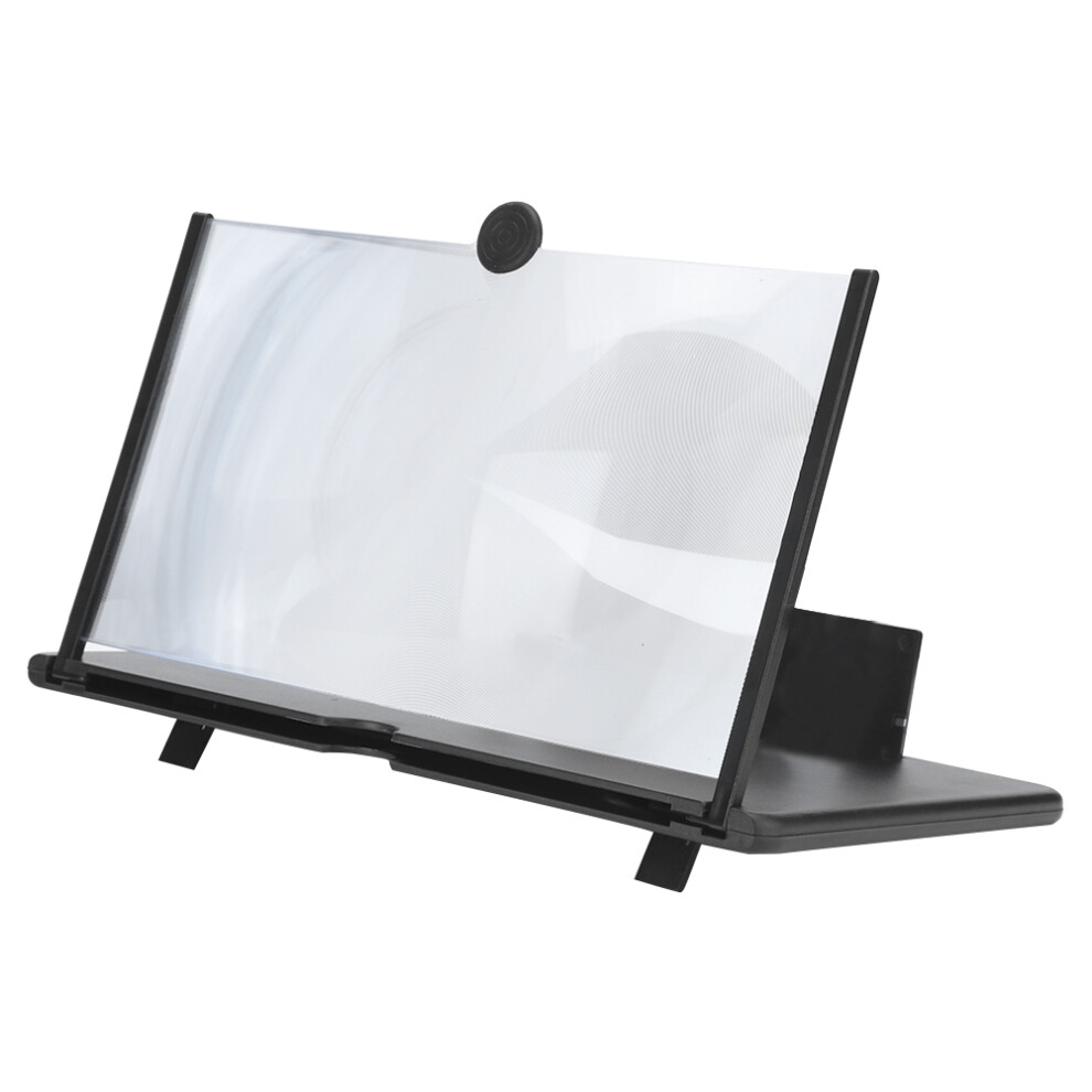 Mobile Display Expander, Cell Phone Screen Magnifier, 3D Screen Enlarge, Crisp Consistent Sound, Portable And Ultrathin, Foldable Design For Easy Carr 9176269866631