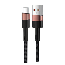 Cablu USB C cu protecție maximă, încărcare rapidă de înaltă precizie de 7A, cu transfer de date, suport pentru răcire la temperatură