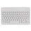 Πληκτρολόγιο Bluetooth για iPad iPhone Tablets, εξαιρετικά λεπτό ασύρματο πληκτρολόγιο με 1