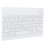 Πληκτρολόγιο Bluetooth για iPad iPhone Tablets, εξαιρετικά λεπτό ασύρματο πληκτρολόγιο με 2