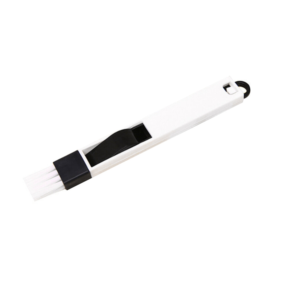 Multipurpose Cleaning Brush With Detachable Dustpan For Keyboard Window Groove And Hard To Reach Areas Includes Hole Design Premium Material Bristle 9169997932280
