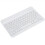 Πληκτρολόγιο Bluetooth για iPad iPhone Tablets, εξαιρετικά λεπτό ασύρματο πληκτρολόγιο με 6