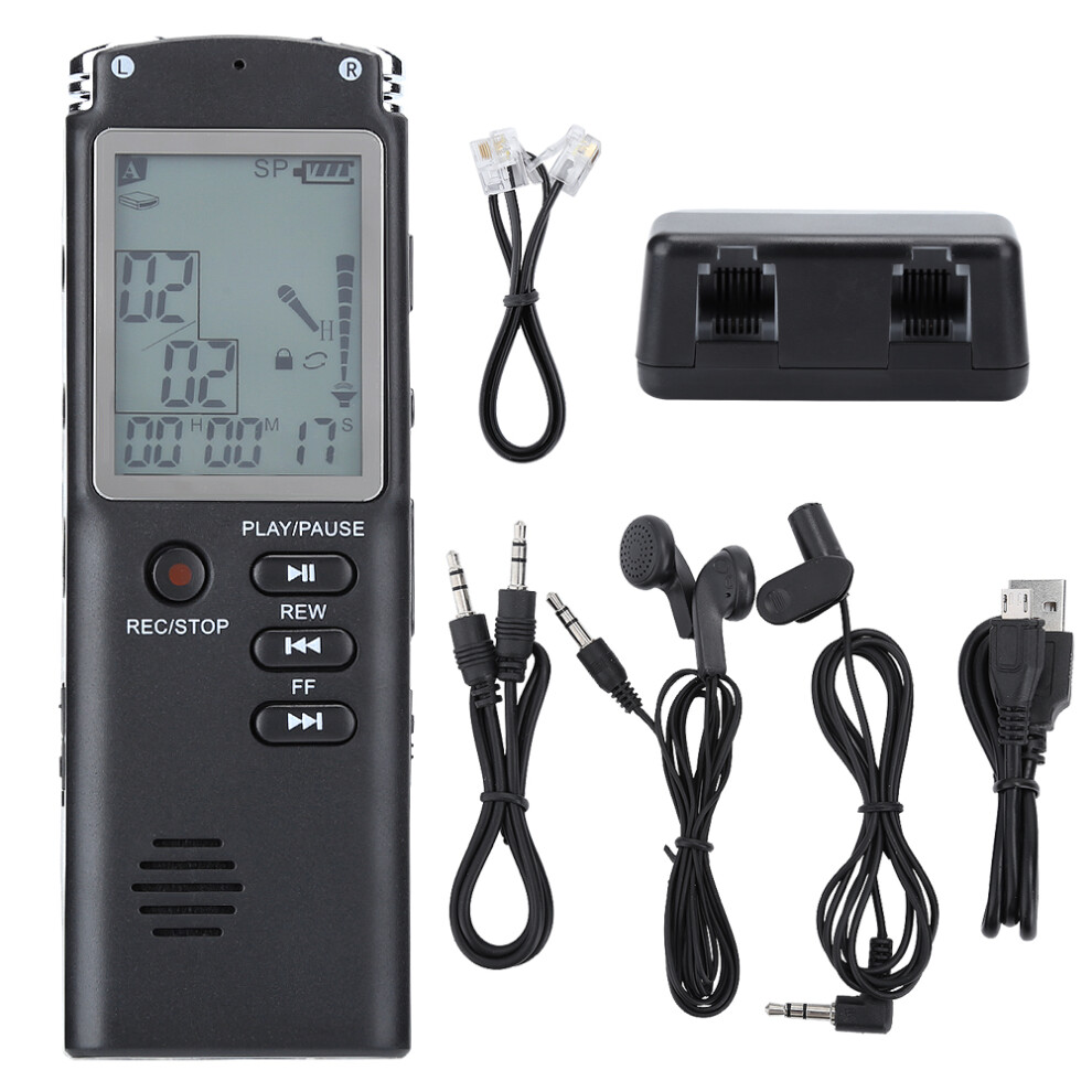 Dictaphone Mp3 Player, Uncomparable Recording Quality, For Music Lovers And Recording Enthusiasts 9482828095337