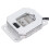 Αποδοτικό μπλοκ νερού CPU, κατασκευή από καθαρό χαλκό και ακρυλικό που εξασφαλίζει 4