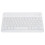Πληκτρολόγιο Bluetooth για iPad iPhone Tablets, εξαιρετικά λεπτό ασύρματο πληκτρολόγιο με 4