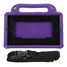Carcasă rezistentă la șocuri, potrivită pentru copii, pentru tabletă de 8 inch, protecție completă a corpului, perfect ajustată, cu suport