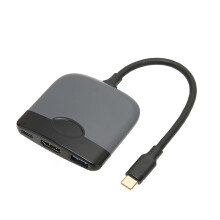 Adattatore HDMI per Nintendo Switch, docking station portatile con alta risoluzione 4K a 30Hz, hub multiporta plug and play per giochi e