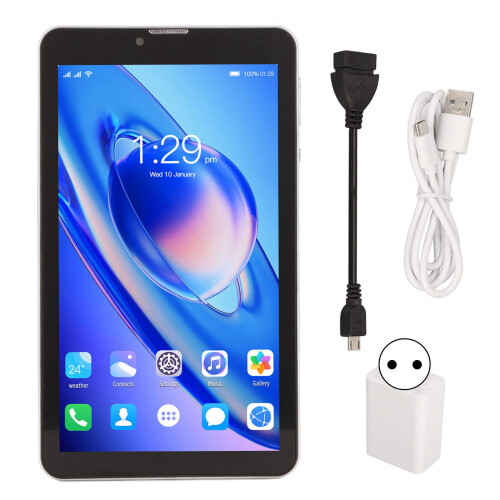 Tablet Android με τετραπύρηνο επεξεργαστή, οθόνη IPS 7 ιντσών, πιστοποιημένο από την Google,