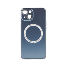 Snyggt magnetiskt fodral för iPhone, starkt magnetiskt stöd för trådlösa tillbehör, reptåligt, kvalitetsmaterial håller din enhet i nyskick.