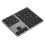Wireless Connection Bluetooth Extended Keypad, Multi Function Keypad For MacOS And Windows, Rechargeable Numeric Pad Slim Aluminum Profile 8