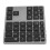 Wireless Connection Bluetooth Extended Keypad, Multi Function Keypad For MacOS And Windows, Rechargeable Numeric Pad Slim Aluminum Profile 4