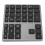 Bluetooth Extended Keypad Ergonomic Tilt Design, Rechargeable Numeric Pad For MacOS Shortcut Keys 7