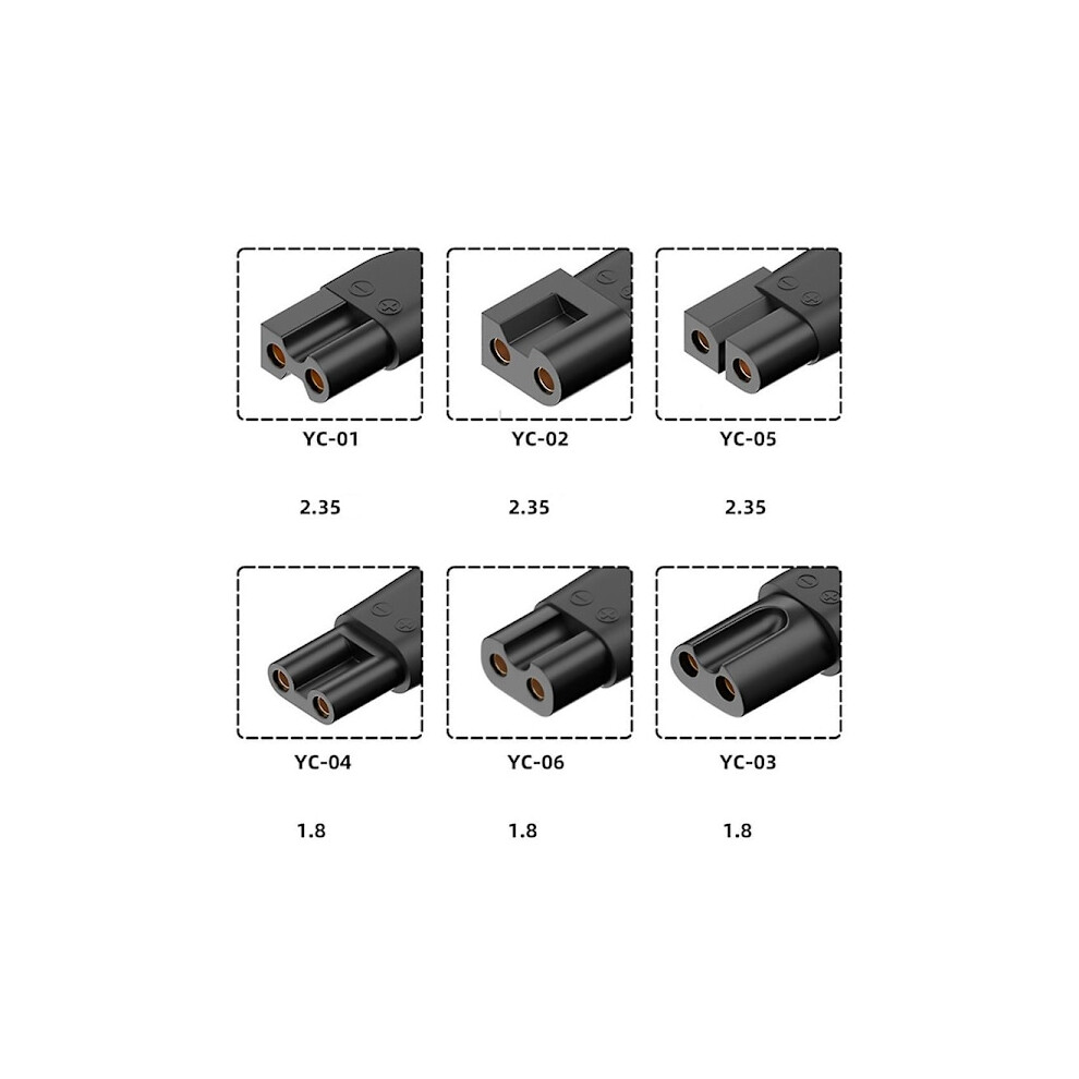 pcs Type-c Charging Adapter Shaver Power Adapter for Electric Hair Clipper Beard Trimmer, Shavers, Beauty Instruments db