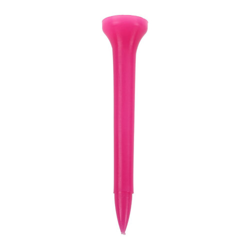 200 stuks golftees 54 mm, plastic, diverse kleuren 2