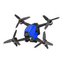 Capa protetora colorida para drone DJI FPV Combo, à prova d'água e resistente a arranhões. Acessórios de reposição para drone FPV Combo.