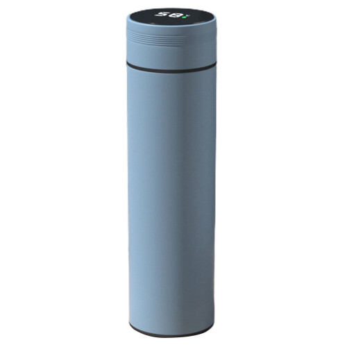 Μονωμένο μπουκάλι Hesroicy 480ml, στεγανή και έξυπνη οθόνη θερμοκρασίας LED, διαχωρισμός 1
