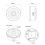 2X Tuya ZigBee Έξυπνος Αισθητήρας Σειρήνας Ήχου και Φωτός Smart Life Σύστημα Ασφαλείας 4